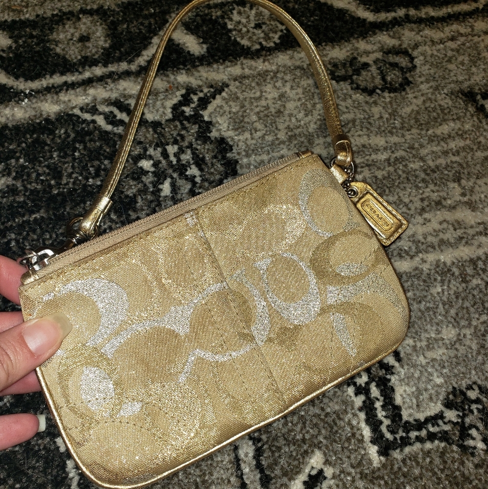 Coach wristlet